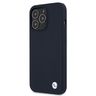 Etui BMW BMHCP13XSILNA iPhone 13 Pro Max 6,7" granatowy/navy hardcase Silicone Signature na NearMe.pl