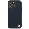 Etui BMW BMHCP13XSILNA iPhone 13 Pro Max 6,7" granatowy/navy hardcase Silicone Signature na NearMe.pl
