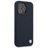 Etui BMW BMHCP13XSILNA iPhone 13 Pro Max 6,7" granatowy/navy hardcase Silicone Signature na NearMe.pl