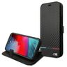 Etui BMW BMBKP13LPUCARTCBK iPhone 13Pro / 13 6,1" czarny/black bookcase M Collection PU Carbon Stripe na NearMe.pl