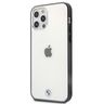 Etui BMW BMHCP12MPCUMRBK iPhone 12/12Pro transparent hardcase Signature Collection na NearMe.pl