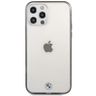 Etui BMW BMHCP12MPCUMRBK iPhone 12/12Pro transparent hardcase Signature Collection na NearMe.pl