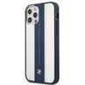 Etui BMW BMHCP12MPCUMRSTNA iPhone 12/12 Pro 6,1" transparent hardcase Middle Stripe Navy na NearMe.pl