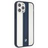 Etui BMW BMHCP12MPCUMRSTNA iPhone 12/12 Pro 6,1" transparent hardcase Middle Stripe Navy na NearMe.pl