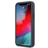 Etui BMW BMHCP12MPCUMRSTNA iPhone 12/12 Pro 6,1" transparent hardcase Middle Stripe Navy na NearMe.pl