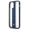 Etui BMW BMHCP12MPCUMRSTNA iPhone 12/12 Pro 6,1" transparent hardcase Middle Stripe Navy na NearMe.pl