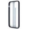 Etui BMW BMHCP12MPCUMRSTNA iPhone 12/12 Pro 6,1" transparent hardcase Middle Stripe Navy na NearMe.pl