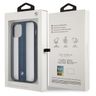Etui BMW BMHCP12MPCUMRSTNA iPhone 12/12 Pro 6,1" transparent hardcase Middle Stripe Navy na NearMe.pl