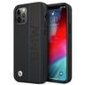 Etui BMW BMHCP12MRWBOK iPhone 12/12 Pro6,1" czarny/black hardcase Leather Outlines na NearMe.pl