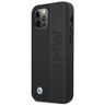 Etui BMW BMHCP12MRWBOK iPhone 12/12 Pro6,1" czarny/black hardcase Leather Outlines na NearMe.pl