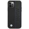 Etui BMW BMHCP12MRWBOK iPhone 12/12 Pro6,1" czarny/black hardcase Leather Outlines na NearMe.pl