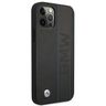 Etui BMW BMHCP12MRWBOK iPhone 12/12 Pro6,1" czarny/black hardcase Leather Outlines na NearMe.pl
