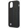 Etui BMW BMHCP12MRWBOK iPhone 12/12 Pro6,1" czarny/black hardcase Leather Outlines na NearMe.pl