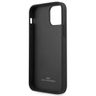 Etui BMW BMHCP12MRWBOK iPhone 12/12 Pro6,1" czarny/black hardcase Leather Outlines na NearMe.pl