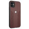 Etui BMW BMHCN61RSPPR iPhone 11 / Xr 6,1" czerwony/red hardcase Leather Curve Perforate na NearMe.pl