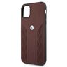Etui BMW BMHCN61RSPPR iPhone 11 / Xr 6,1" czerwony/red hardcase Leather Curve Perforate na NearMe.pl