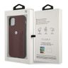 Etui BMW BMHCN61RSPPR iPhone 11 / Xr 6,1" czerwony/red hardcase Leather Curve Perforate na NearMe.pl
