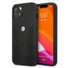 Etui BMW BMHCP13SRSPPK iPhone 13 mini5,4" czarny/black hardcase Leather Curve Perforate na NearMe.pl