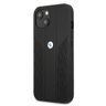 Etui BMW BMHCP13SRSPPK iPhone 13 mini5,4" czarny/black hardcase Leather Curve Perforate na NearMe.pl