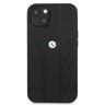 Etui BMW BMHCP13SRSPPK iPhone 13 mini5,4" czarny/black hardcase Leather Curve Perforate na NearMe.pl