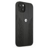 Etui BMW BMHCP13SRSPPK iPhone 13 mini5,4" czarny/black hardcase Leather Curve Perforate na NearMe.pl