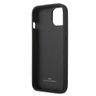 Etui BMW BMHCP13SRSPPK iPhone 13 mini5,4" czarny/black hardcase Leather Curve Perforate na NearMe.pl