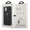 Etui BMW BMHCP13SRSPPK iPhone 13 mini5,4" czarny/black hardcase Leather Curve Perforate na NearMe.pl
