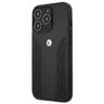 Etui BMW BMHCP13LRSPPK iPhone 13 Pro /13 6,1" czarny/black hardcase Leather Curve Perforate na NearMe.pl