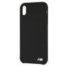 Etui BMW BMHCI61MSILBK iPhone Xrczarny/black hardcase Silicone M Collection na NearMe.pl