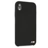 Etui BMW BMHCI61MSILBK iPhone Xrczarny/black hardcase Silicone M Collection na NearMe.pl