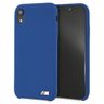Etui BMW BMHCI61MSILNA iPhone Xrniebieski/navy hardcase Silicone M Collection na NearMe.pl