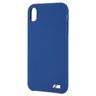 Etui BMW BMHCI61MSILNA iPhone Xrniebieski/navy hardcase Silicone M Collection na NearMe.pl