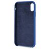 Etui BMW BMHCI61MSILNA iPhone Xrniebieski/navy hardcase Silicone M Collection na NearMe.pl