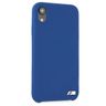 Etui BMW BMHCI61MSILNA iPhone Xrniebieski/navy hardcase Silicone M Collection na NearMe.pl