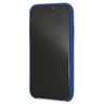 Etui BMW BMHCI61MSILNA iPhone Xrniebieski/navy hardcase Silicone M Collection na NearMe.pl