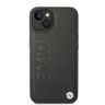 Etui BMW BMHMP14SSLLBK iPhone 14 / 15 / 13 6.1" czarny/black hardcase Signature Logo Imprint Magsafe na NearMe.pl