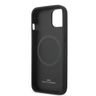 Etui BMW BMHMP14SSLLBK iPhone 14 / 15 / 13 6.1" czarny/black hardcase Signature Logo Imprint Magsafe na NearMe.pl