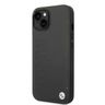 Etui BMW BMHMP14MSLLBK iPhone 14 Plus / 15 Plus 6,7" czarny/black hardcase Signature Logo Imprint Magsafe na NearMe.pl