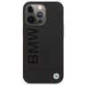 Etui BMW BMHMP14LSLLBK iPhone 14 Pro 6,1" czarny/black hardcase Signature Logo Imprint Magsafe na NearMe.pl