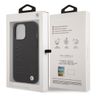 Etui BMW BMHMP14LSLLBK iPhone 14 Pro 6,1" czarny/black hardcase Signature Logo Imprint Magsafe na NearMe.pl