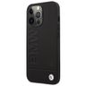 Etui BMW BMHMP14XSLLBK iPhone 14 Pro Max 6,7" czarny/black hardcase Signature Logo Imprint Magsafe na NearMe.pl
