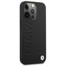 Etui BMW BMHMP14XSLLBK iPhone 14 Pro Max 6,7" czarny/black hardcase Signature Logo Imprint Magsafe na NearMe.pl