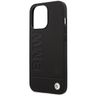 Etui BMW BMHMP14XSLLBK iPhone 14 Pro Max 6,7" czarny/black hardcase Signature Logo Imprint Magsafe na NearMe.pl
