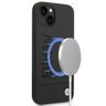 Etui BMW BMHMP14SSLBLBK iPhone 14 / 15 /13 6.1" czarny/black hardcase Silicone Signature Logo Magsafe na NearMe.pl