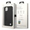 Etui BMW BMHMP14SSLBLBK iPhone 14 / 15 /13 6.1" czarny/black hardcase Silicone Signature Logo Magsafe na NearMe.pl