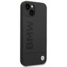 Etui BMW BMHMP14MSLBLBK iPhone 14 Plus/ 15 Plus 6,7" czarny/black hardcase Silicone Signature Logo Magsafe na NearMe.pl