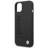 Etui BMW BMHMP14MSLBLBK iPhone 14 Plus/ 15 Plus 6,7" czarny/black hardcase Silicone Signature Logo Magsafe na NearMe.pl