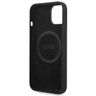 Etui BMW BMHMP14MSLBLBK iPhone 14 Plus/ 15 Plus 6,7" czarny/black hardcase Silicone Signature Logo Magsafe na NearMe.pl