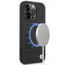 Etui BMW BMHMP14XSLBLBK iPhone 14 ProMax 6,7" czarny/black hardcase Silicone Signature Logo Magsafe na NearMe.pl