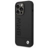 Etui BMW BMHMP14XSLBLBK iPhone 14 ProMax 6,7" czarny/black hardcase Silicone Signature Logo Magsafe na NearMe.pl